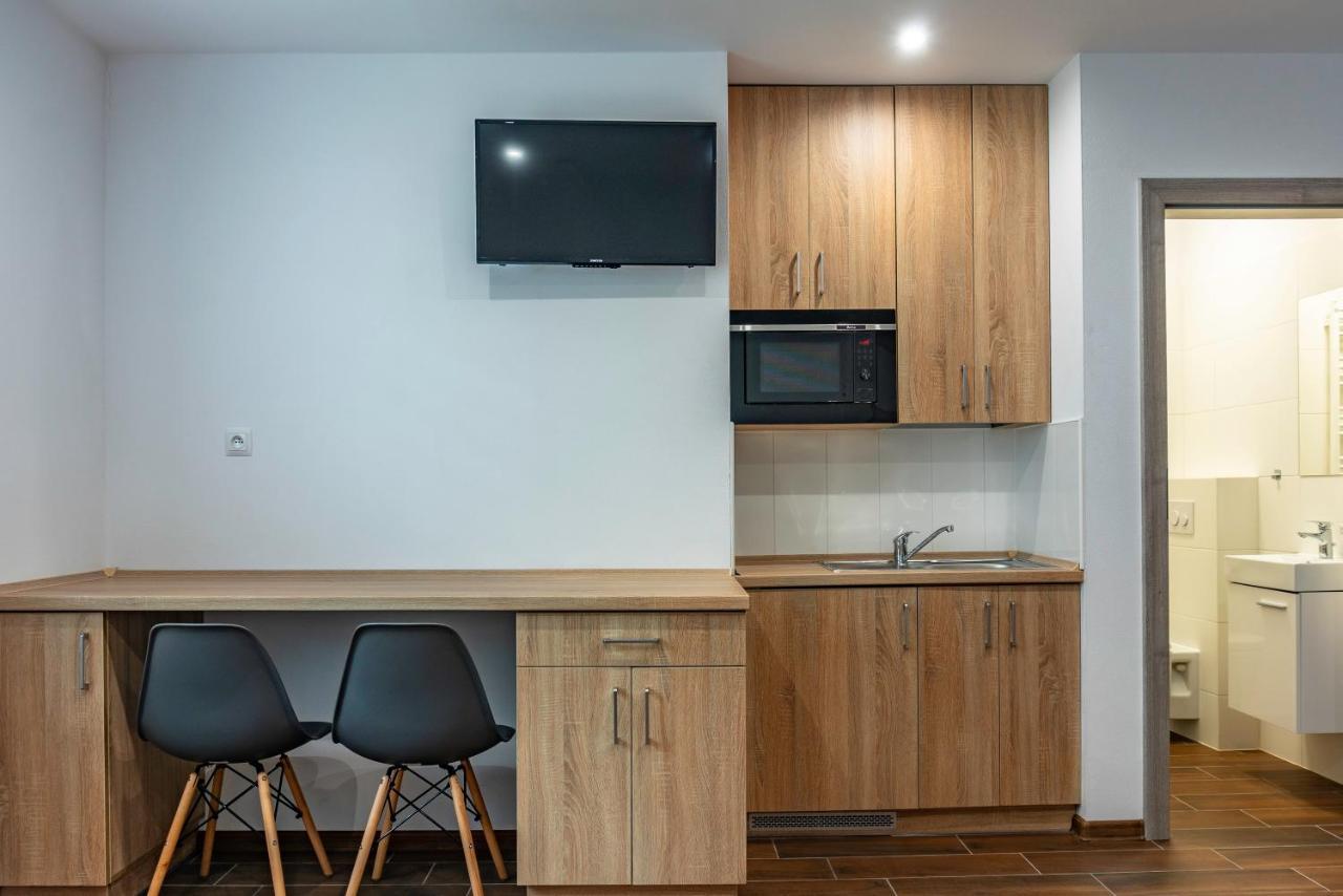 Apartament Residence ニサ エクステリア 写真